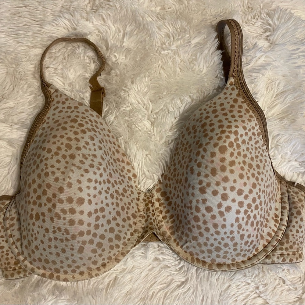 Playtex- animal print bra- 36DD
